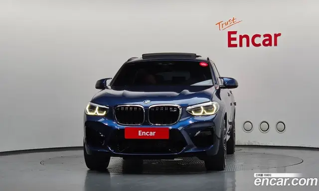 BMW X4M 2019 3.0 АКПП, миниатюра 3