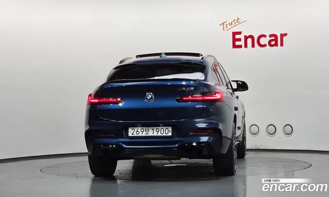 BMW X4M 2019 3.0 АКПП, миниатюра 4