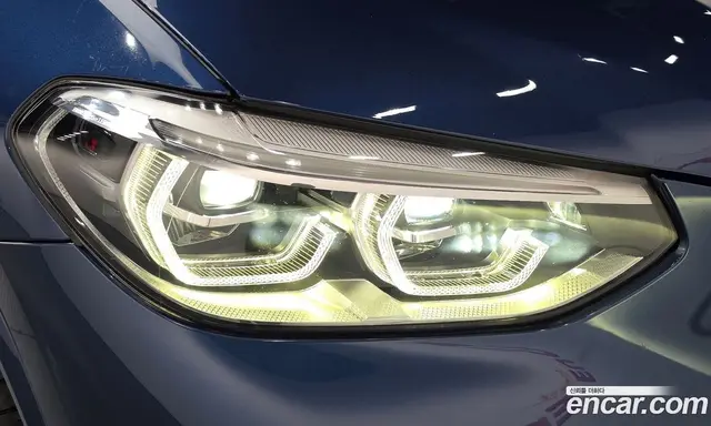 BMW X4M 2019 3.0 АКПП, миниатюра 8