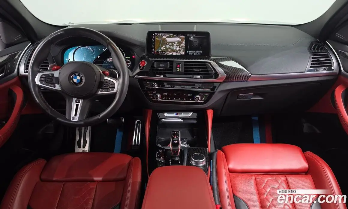 BMW X4M 2019 3.0 АКПП, фото 10