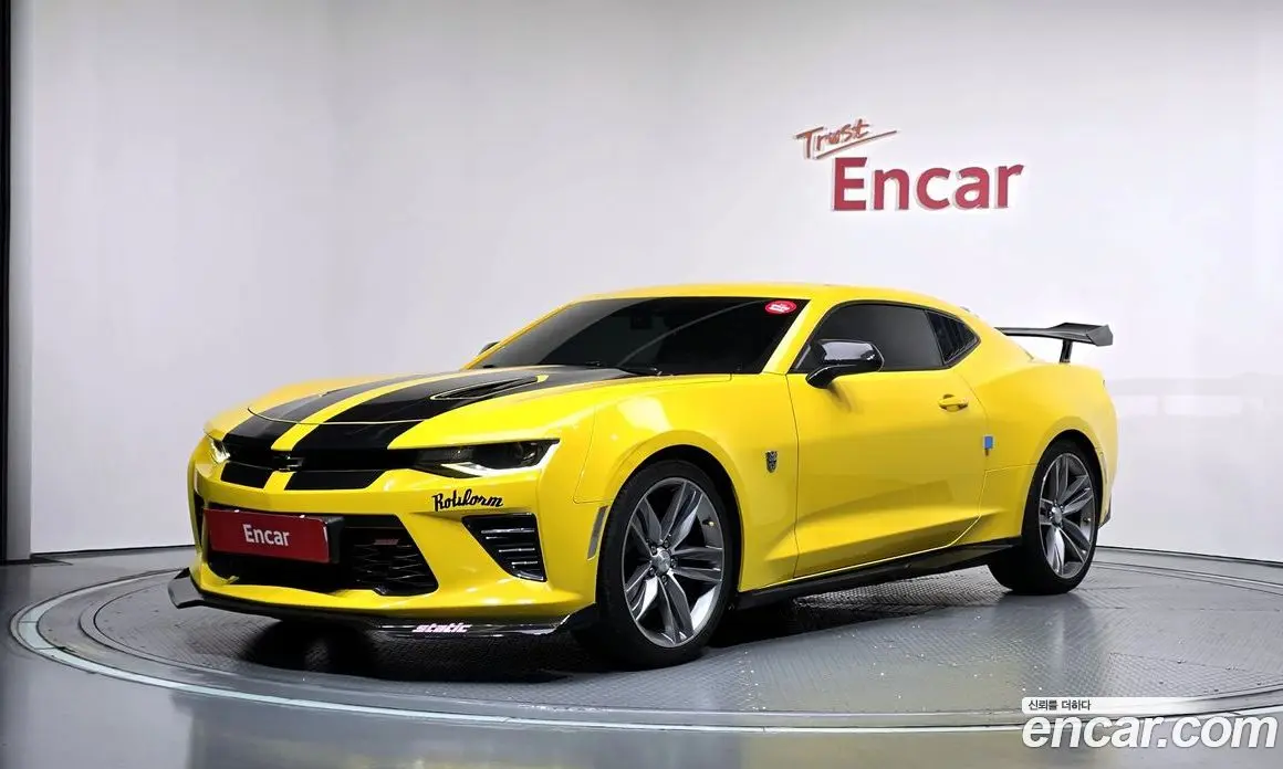 Chevrolet Camaro 2017 6.2 АКПП, фото 1 Chevrolet Camaro 2017 6.2 АКПП, фото 1
