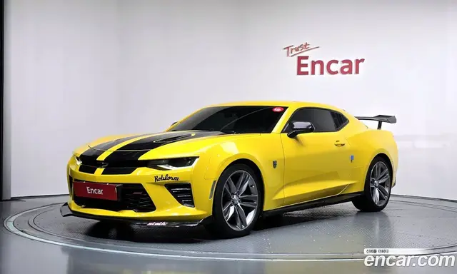 Chevrolet Camaro, 2017, 107 160 км