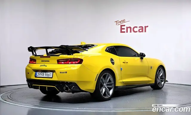 Chevrolet Camaro 2017 6.2 АКПП, миниатюра 2 Chevrolet Camaro 2017 6.2 АКПП, миниатюра 2
