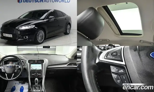 Ford Mondeo, 2016, 97 300 км