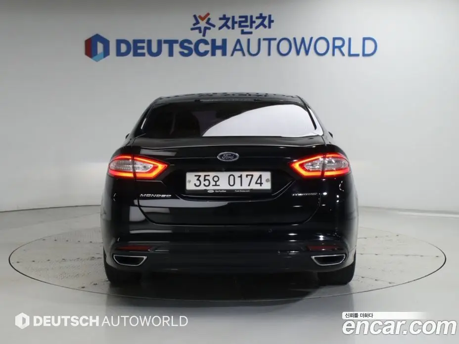 Ford Mondeo 2016 2.0 АКПП, фото 4