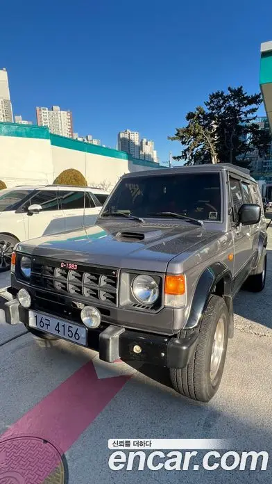 Hyundai Galloper, 1995, 330 000 км