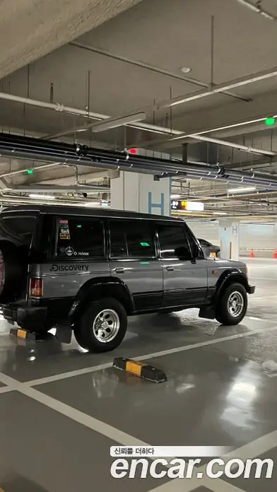 Hyundai Galloper 1995 2.5 АКПП, миниатюра 2