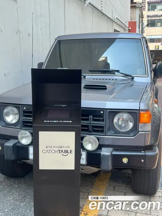 Hyundai Galloper 1995 2.5 АКПП, фото 12