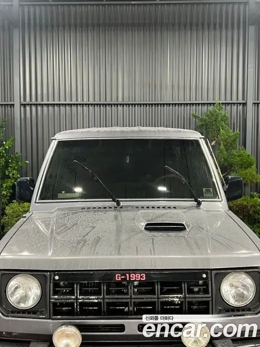 Hyundai Galloper 1995 2.5 АКПП, миниатюра 3