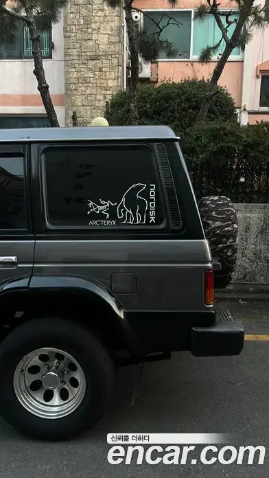Hyundai Galloper 1995 2.5 АКПП, фото 4