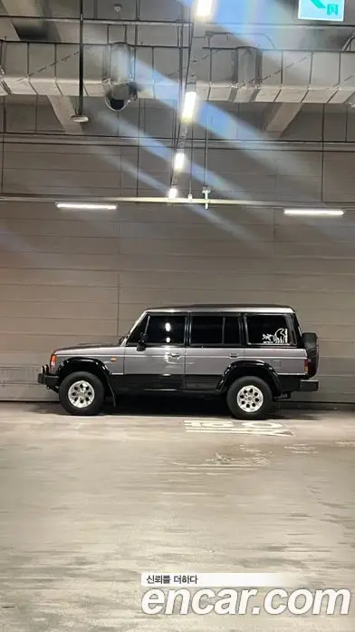 Hyundai Galloper 1995 2.5 АКПП, миниатюра 5