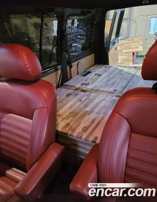 Hyundai Galloper 1995 2.5 АКПП, миниатюра 6