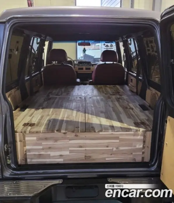 Hyundai Galloper 1995 2.5 АКПП, миниатюра 7