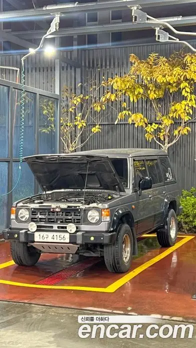 Hyundai Galloper 1995 2.5 АКПП, миниатюра 9
