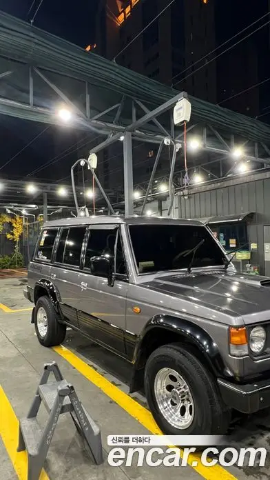 Hyundai Galloper 1995 2.5 АКПП, миниатюра 10