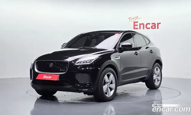 Jaguar E-Pace, 2018, 96 407 км Jaguar E-Pace, 2018, 96 407 км