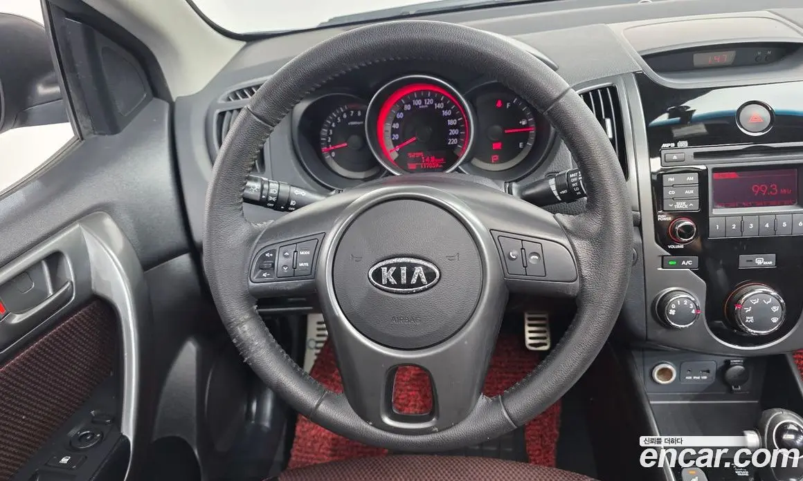 Kia Porte 2011 1.6 АКПП, фото 14