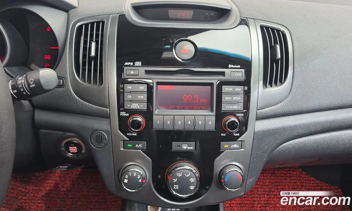 Kia Porte 2011 1.6 АКПП, фото 15