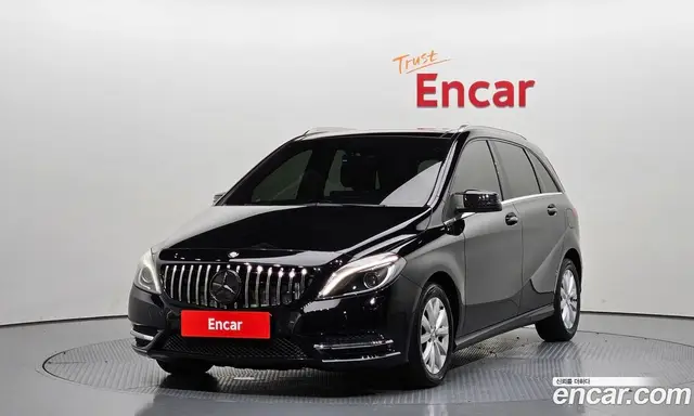 Mercedes-Benz B-Class, 2014, 106 322 км