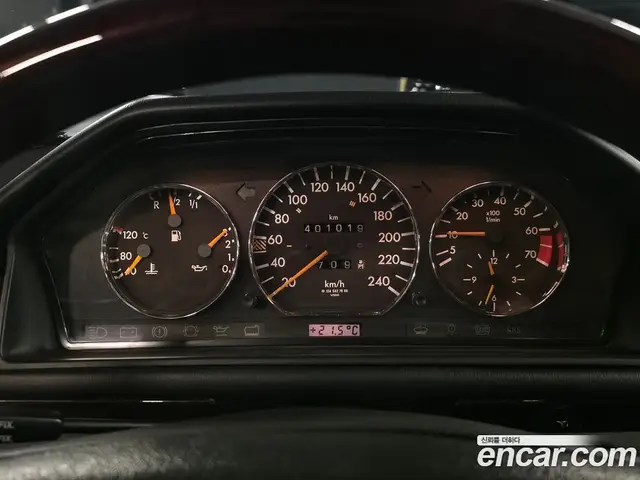 Mercedes-Benz E-Class 1995 2.0 АКПП, миниатюра 8