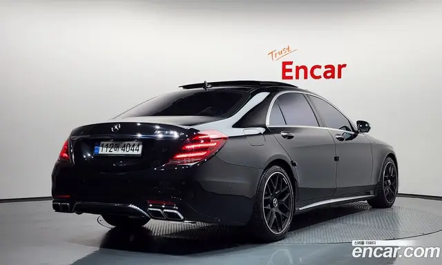 Mercedes-Benz S-Class 2014 4.7 АКПП, миниатюра 2