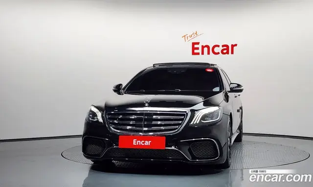 Mercedes-Benz S-Class 2014 4.7 АКПП, миниатюра 3