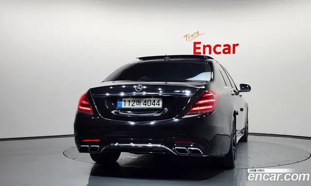 Mercedes-Benz S-Class 2014 4.7 АКПП, миниатюра 4