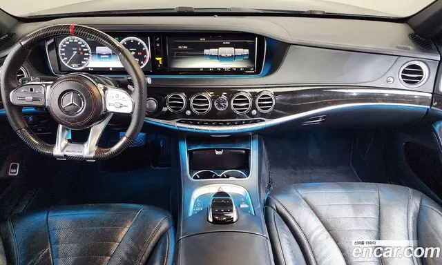 Mercedes-Benz S-Class 2014 4.7 АКПП, миниатюра 7