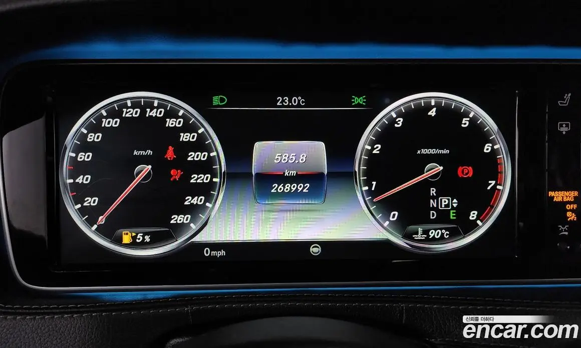 Mercedes-Benz S-Class 2014 4.7 АКПП, фото 8