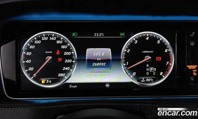 Mercedes-Benz S-Class 2014 4.7 АКПП, миниатюра 8