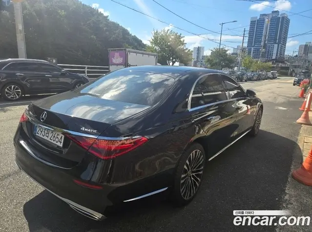 Mercedes-Benz S-Class 2023 3.0 АКПП, миниатюра 3