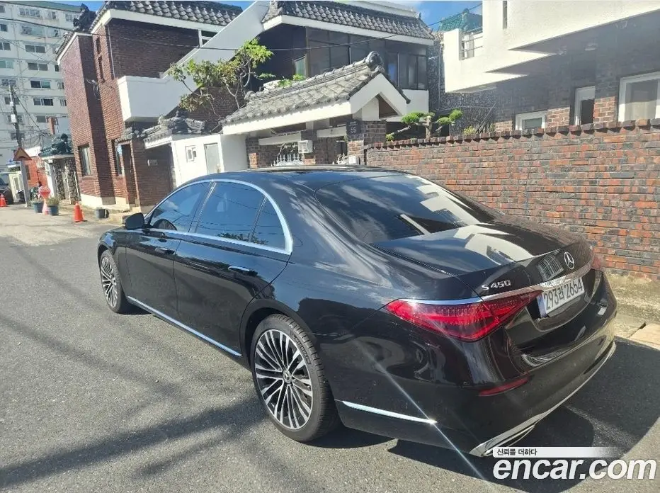 Mercedes-Benz S-Class 2023 3.0 АКПП, фото 4