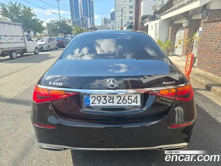 Mercedes-Benz S-Class 2023 3.0 АКПП, фото 5
