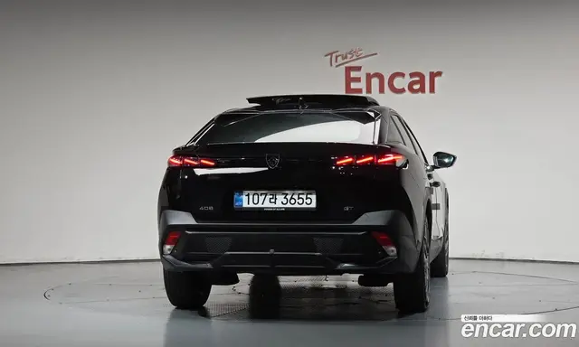 Peugeot 408 2025 1.2 АКПП, миниатюра 3