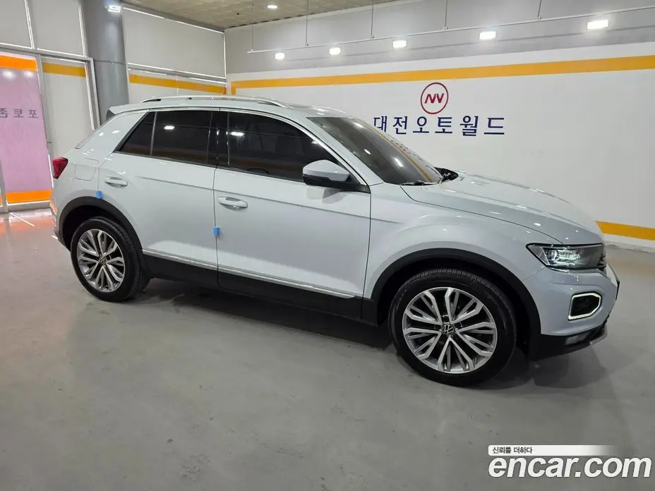 Volkswagen T-Roc 2021 2.0 АКПП, фото 6 Volkswagen T-Roc 2021 2.0 АКПП, фото 6