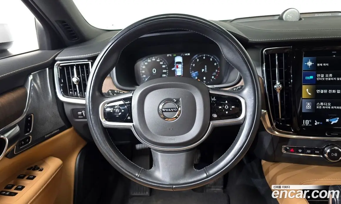 Volvo V90 2021 2.0 АКПП, фото 12