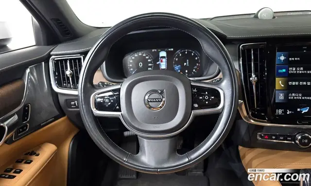 Volvo V90 2021 2.0 АКПП, миниатюра 12