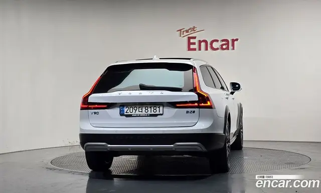Volvo V90 2021 2.0 АКПП, миниатюра 4