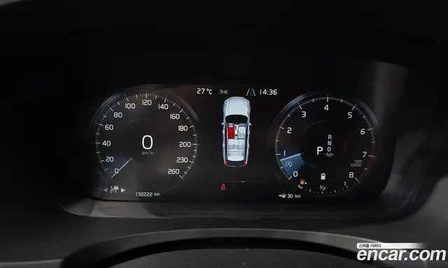 Volvo V90 2021 2.0 АКПП, миниатюра 8