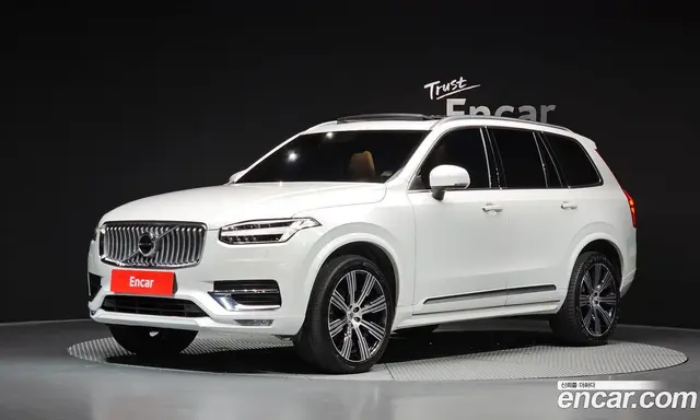 Volvo XC90, 2021, 114 317 км