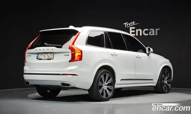 Volvo XC90 2021 2.0 АКПП, миниатюра 2 Volvo XC90 2021 2.0 АКПП, миниатюра 2