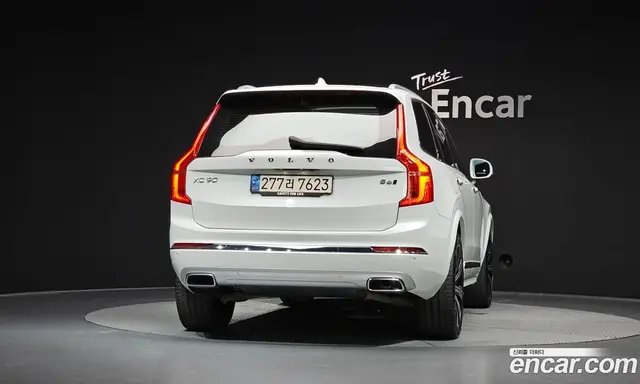 Volvo XC90 2021 2.0 АКПП, миниатюра 4 Volvo XC90 2021 2.0 АКПП, миниатюра 4