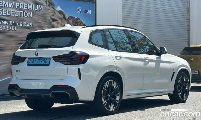 BMW iX3 2024 1.0 АКПП, миниатюра 2
