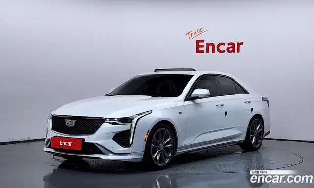 Cadillac CT4, 2020, 76 437 км