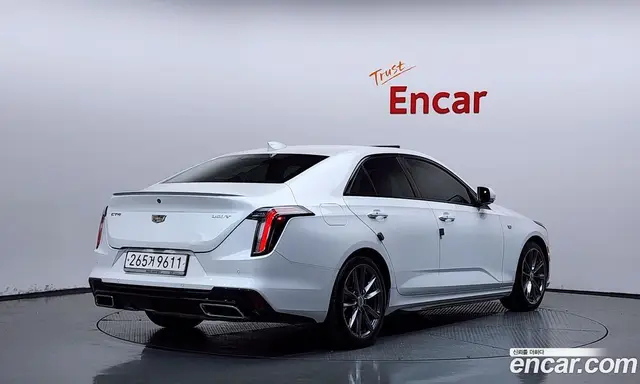 Cadillac CT4 2020 2.0 АКПП, миниатюра 2