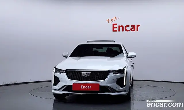 Cadillac CT4 2020 2.0 АКПП, миниатюра 3