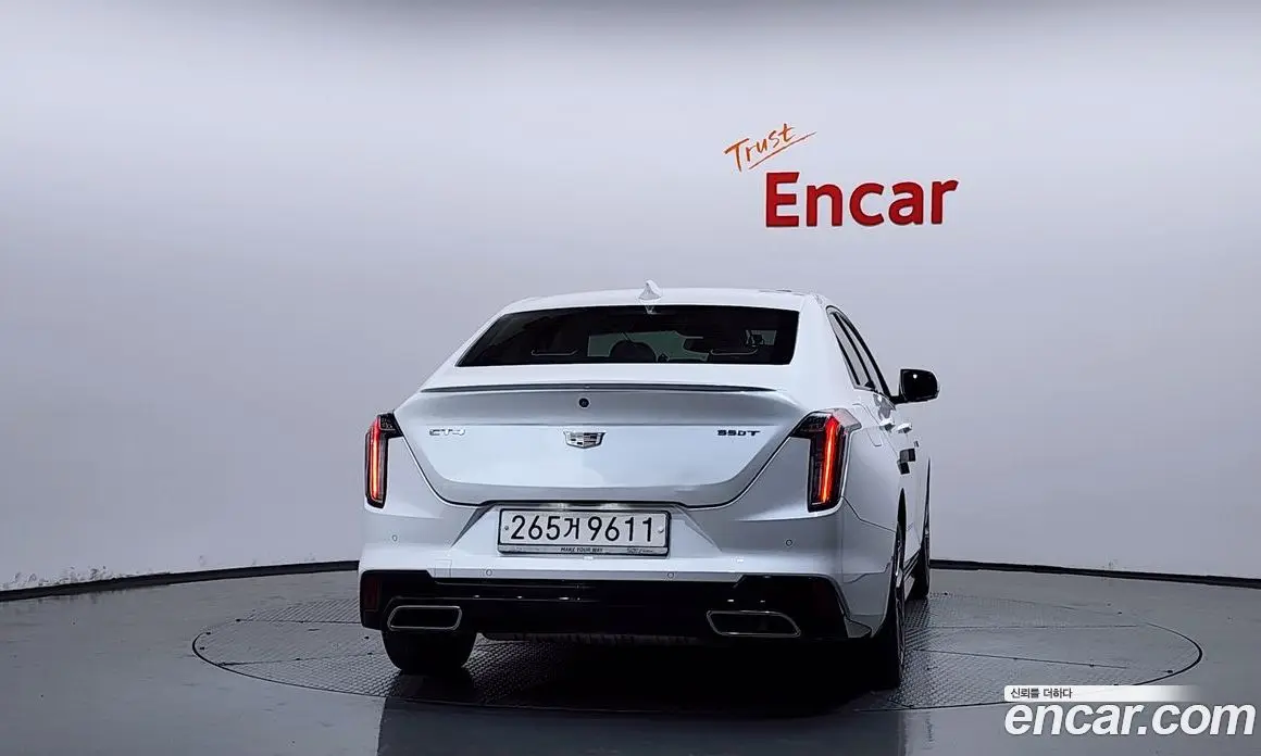 Cadillac CT4 2020 2.0 АКПП, фото 4