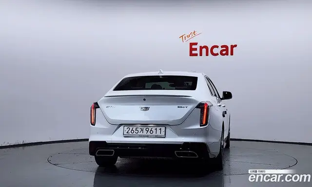 Cadillac CT4 2020 2.0 АКПП, миниатюра 4