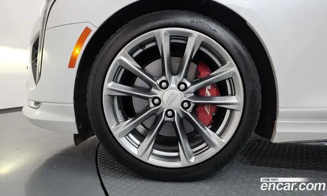 Cadillac CT4 2020 2.0 АКПП, миниатюра 5