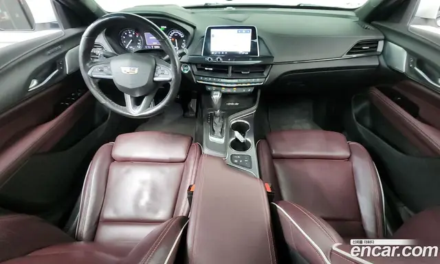 Cadillac CT4 2020 2.0 АКПП, миниатюра 7